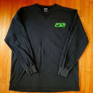Vintage Arctic Cat longsleeve tshirt